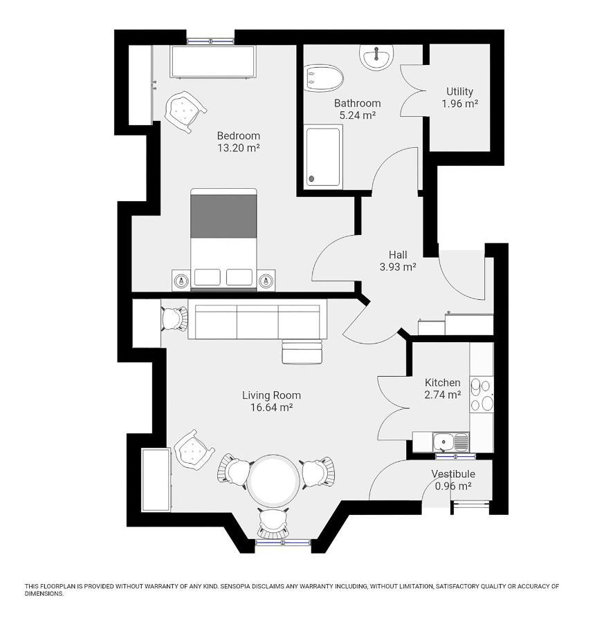 The Garden Square - Unique Luxury Apartment In Historic Garden Square - Ideal For 2 People York Kültér fotó